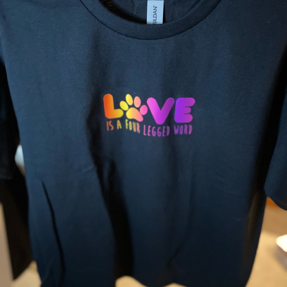 Love is a four legged word T-Shirt